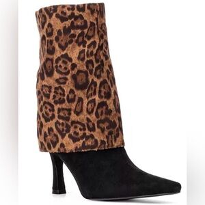 Black Suede Women's Ankle Boots